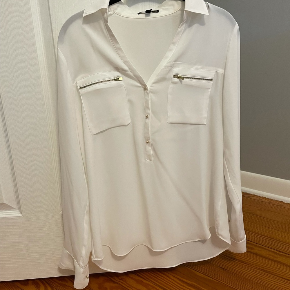 Size Small Express white blouse